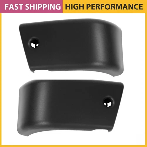 Front Bumper End Caps Set RH LH For Toyota Pickup 4WD 1984-1988 /4Runner 84-89