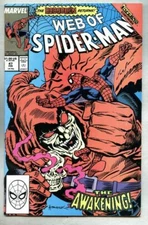 Web Of Spider-Man #47-1989 fn+ Spiderman Hobgoblin