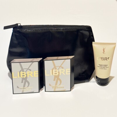 New 4 Pc Gift Set {YSL} Yves Saint Laurent LIBRE Mother's Day