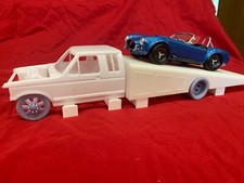 124 125 Scale Model Car Wedge Ramp Truck Bed 3d Printed
