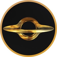 Другой RARE (100pcs) BLACK HOLE Chad