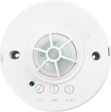 YCA1001 Ceiling Mount Motion Sensor Light Switch, 360 Occupancy Sensor, High Sen