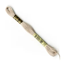 DMC Floss 1 Skein PICK YOUR COLORS #400-699 (#25 8.7yds 6-Stranded 100% Cotton)