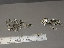 Unbranded Lot of Terminal Block Jumpers Two Sizes Shown Molex 1432 & 3/8 x 7/8