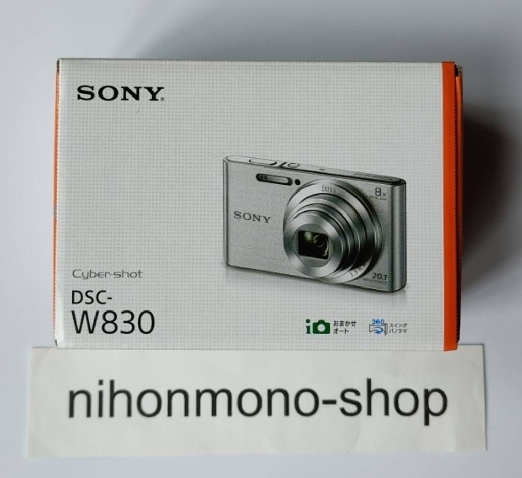 Sony DSC-W830 Cyber-shot Compact Digital Camera Silver
