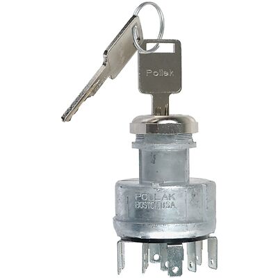 New 31-229P Pollak Ignition Switch for Universal