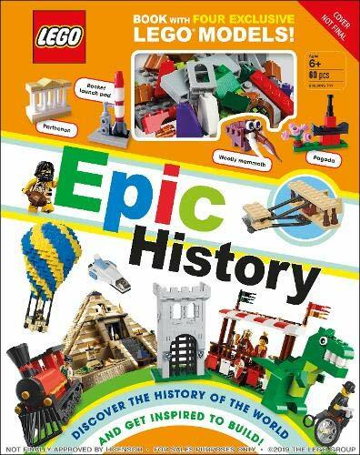 LEGO Epic History By DK