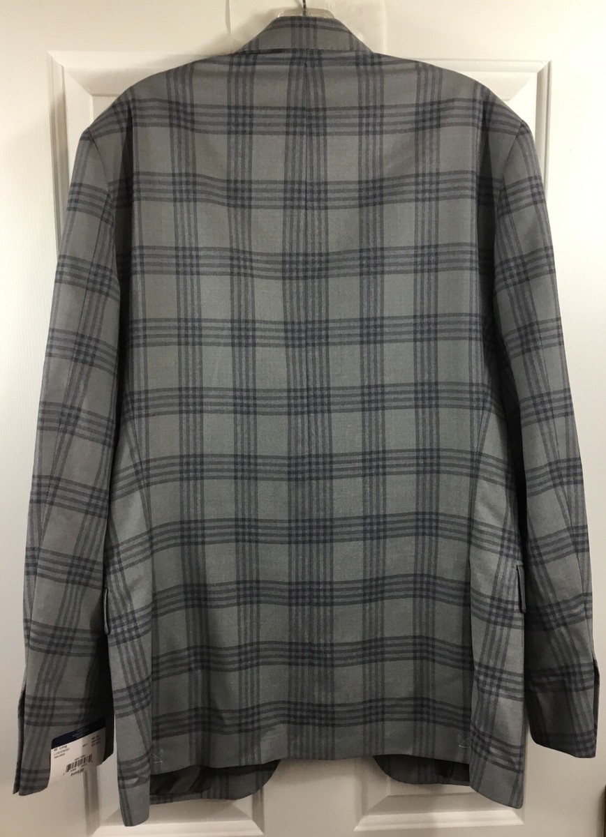 ジャケット・アウター Hart Schaffner Marx - Smart Coat (40R) Hart Schaffner Marx Chicago Fit Fancy Print Sport Coat