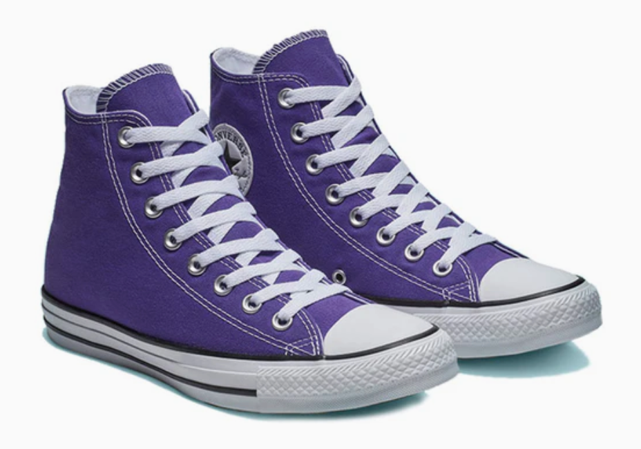 Converse Chuck Taylor All Star Hi Electric Purple 137833F