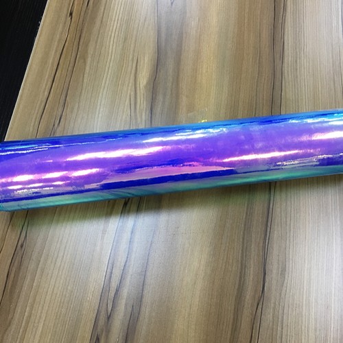 Película envolvente de vinilo azul arco iris pegatina sin burbujas HOHOFILM - Imagen 6 de 8