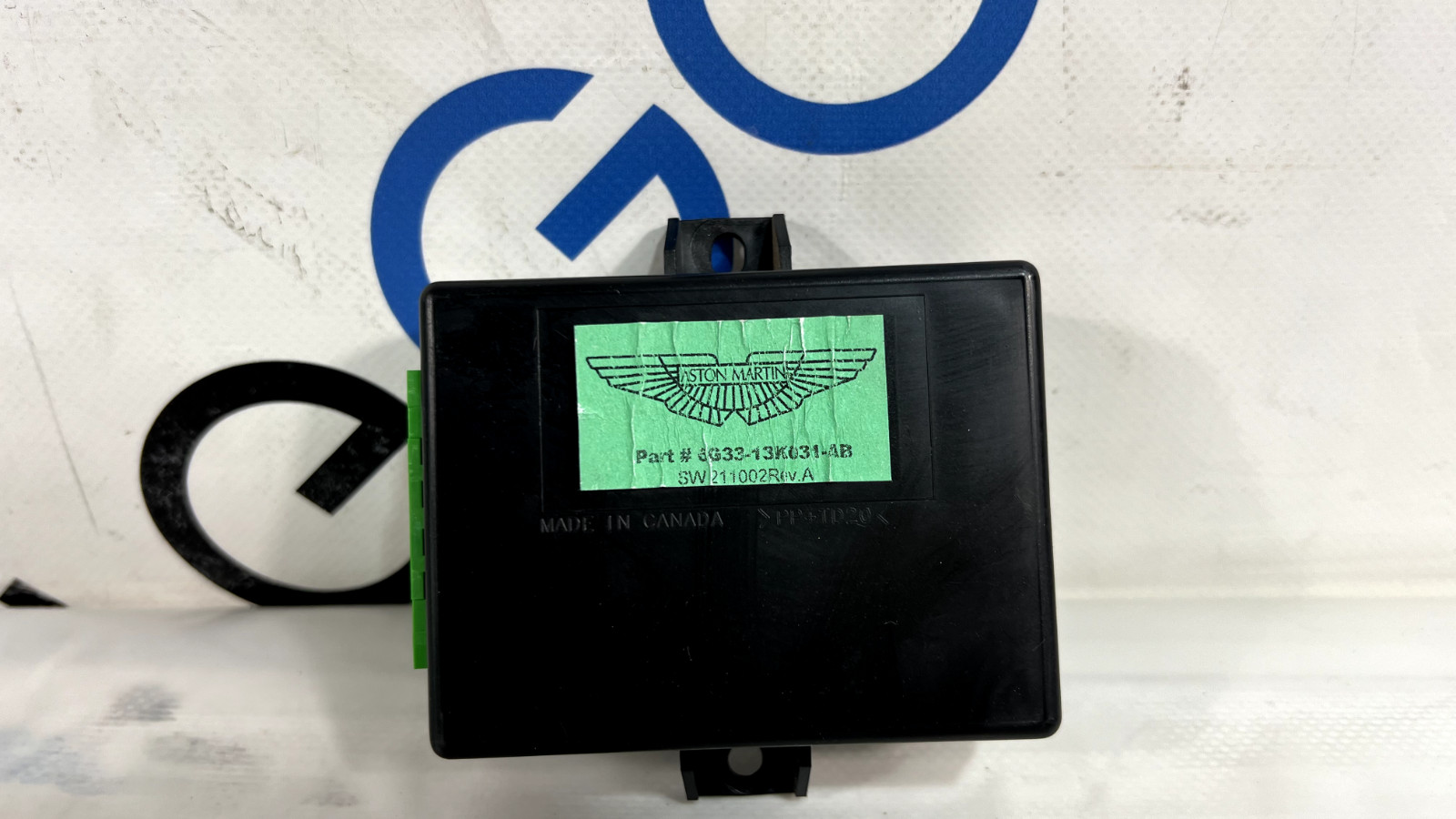 ASTON MARTIN V8 VANTAGE GTS HEADLAMP LIGHT LEVELING CONTROL MODULE OEM 2011-17💠