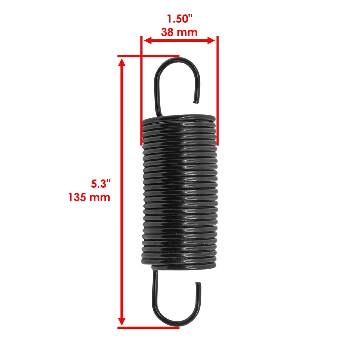 Arm Spring for John Deere Z435 Z445 44Q977 FH721V Eztrak