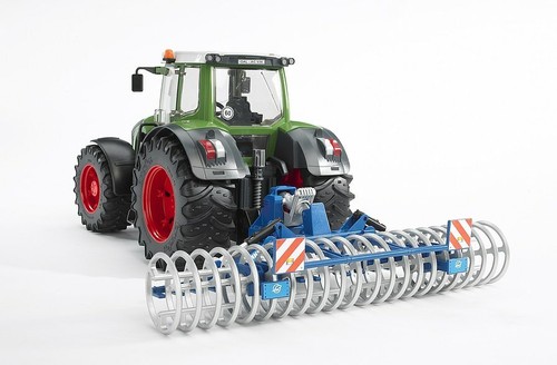 Bruder Spielzeug 02222 Lemken Frontpacker VarioPack Anbaugeräte Traktor Zubehör - Bild 2 von 3