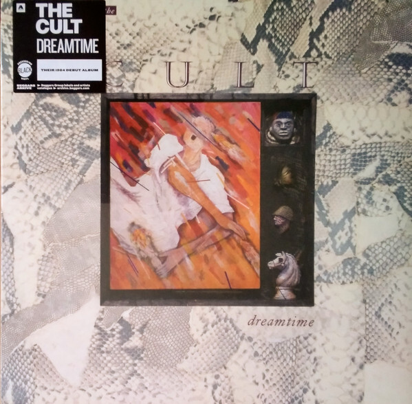 The Cult - Dreamtime Vinyl, LP, Album, Reissue, 40th Anniversary
