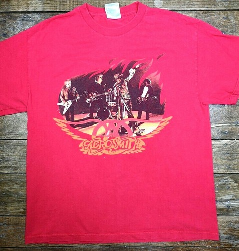 Vintage Aerosmith Music concert t-shirt 