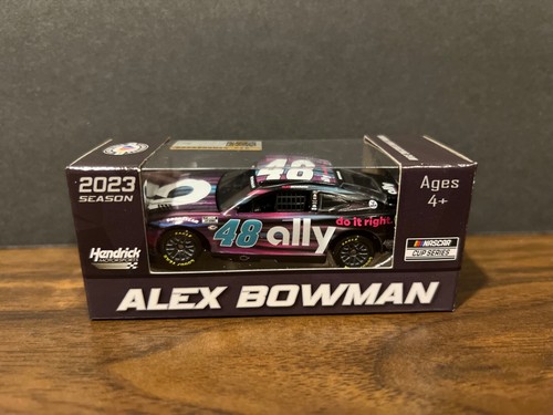Alex Bowman 2023 #48 Ally Night Hendrick Camaro ZL1 NASCAR 1/64 NEU - Bild 4 von 4