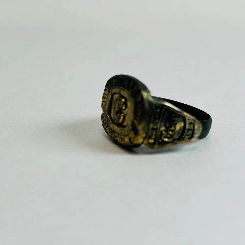 Anillo de campeones de la Liga Sur Charlotte O 1984 réplica estadio sorteo raro Foto 2 de 4