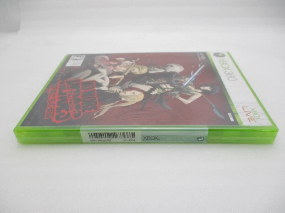 MINT XBOX360 NO MORE HEROES Eiyu tachi no Rakuen Japan import NDF-00001 XBOX 360 - Image 4 of 4