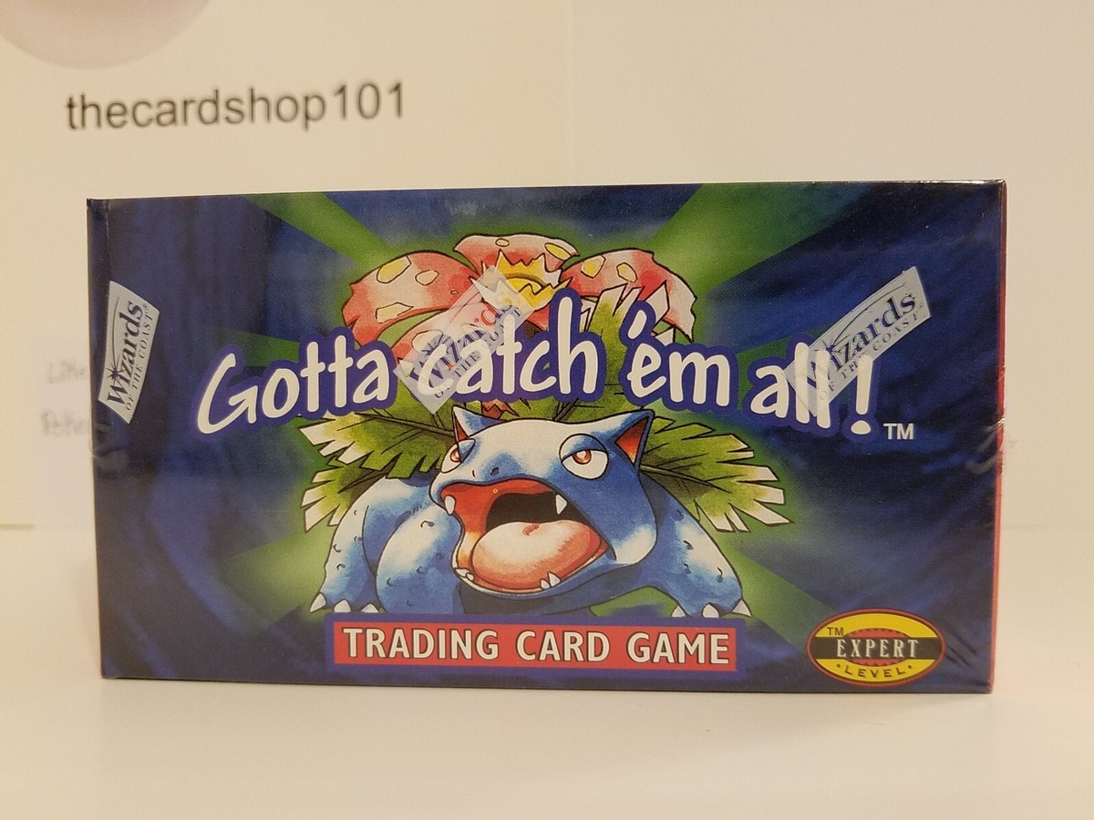 ポケモンカードゲーム pokemon base set 1st edition booster box Pokemon Base Set 1st Edition Booster Box | eBay