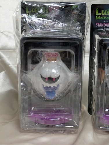 Luigi's Mansion 2 Set of 2 New figure, unopened, shipped from Japan Kingbo Luigi - Picture 2 of 10