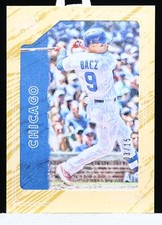 2021 Panini Diamond Kings Javier Baez Framed Wood FOTL #03/15 Cubs