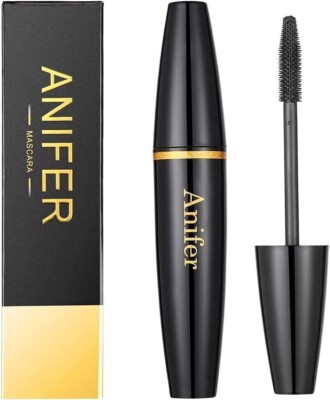 Anifer Mascara. Waterproof And Natural look effect. Cruelty Free BLACK.