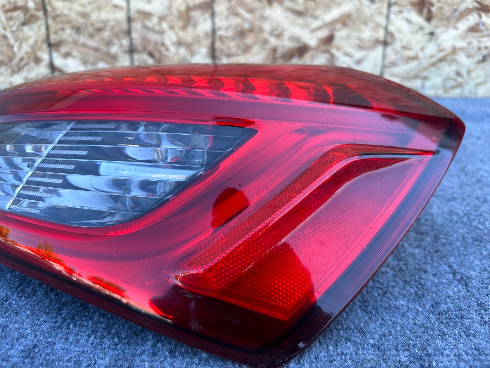 RIGHT SIDE QUARTER OUTER LED TAIL LIGHT OEM 74K 14-20 MASERATI GHIBLI Q4