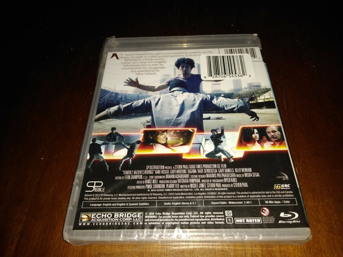 Tekken: Kazuya's Revenge (2018 Blu-ray) | eBay