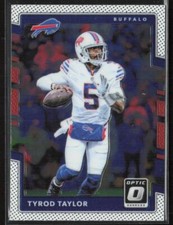 2017 Donruss Optic 51 Tyrod Taylor Buffalo Bills Football Card