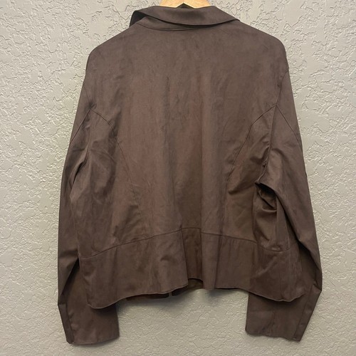 Anthropologie Hutch Moto Jacket 3X - Picture 5 of 12