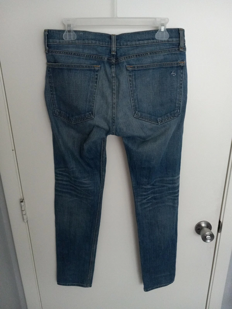Bone colored cheap jeans