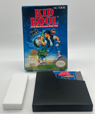 Kid Kool and the Quest for the Seven Wonder Herbs (NES)W/Box, Dust Cover, Insert