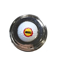 Vintage Advertising HOUSTON ROCKETS Logo Golf Ball Collectors Spalding 1 MANCAVE