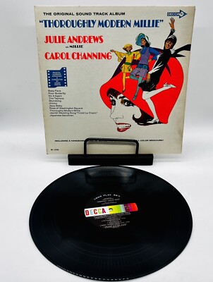 Thoroughly Modern Millie   JULIE ANDREWS   MARY TYLER MOORE   Soundtrack Vinyl