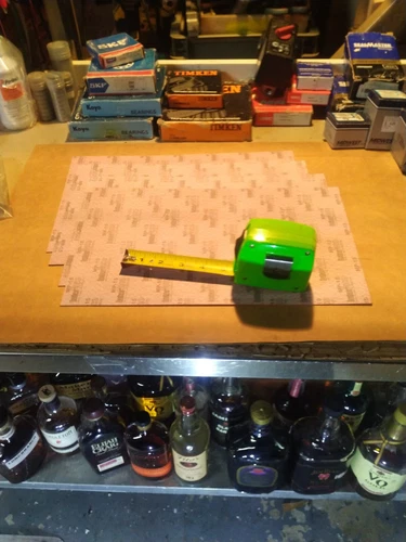 4) *New* InterFace Solutions, MP-15. Gasket Material Sheets 8-1/2" x 14" *Cheap*