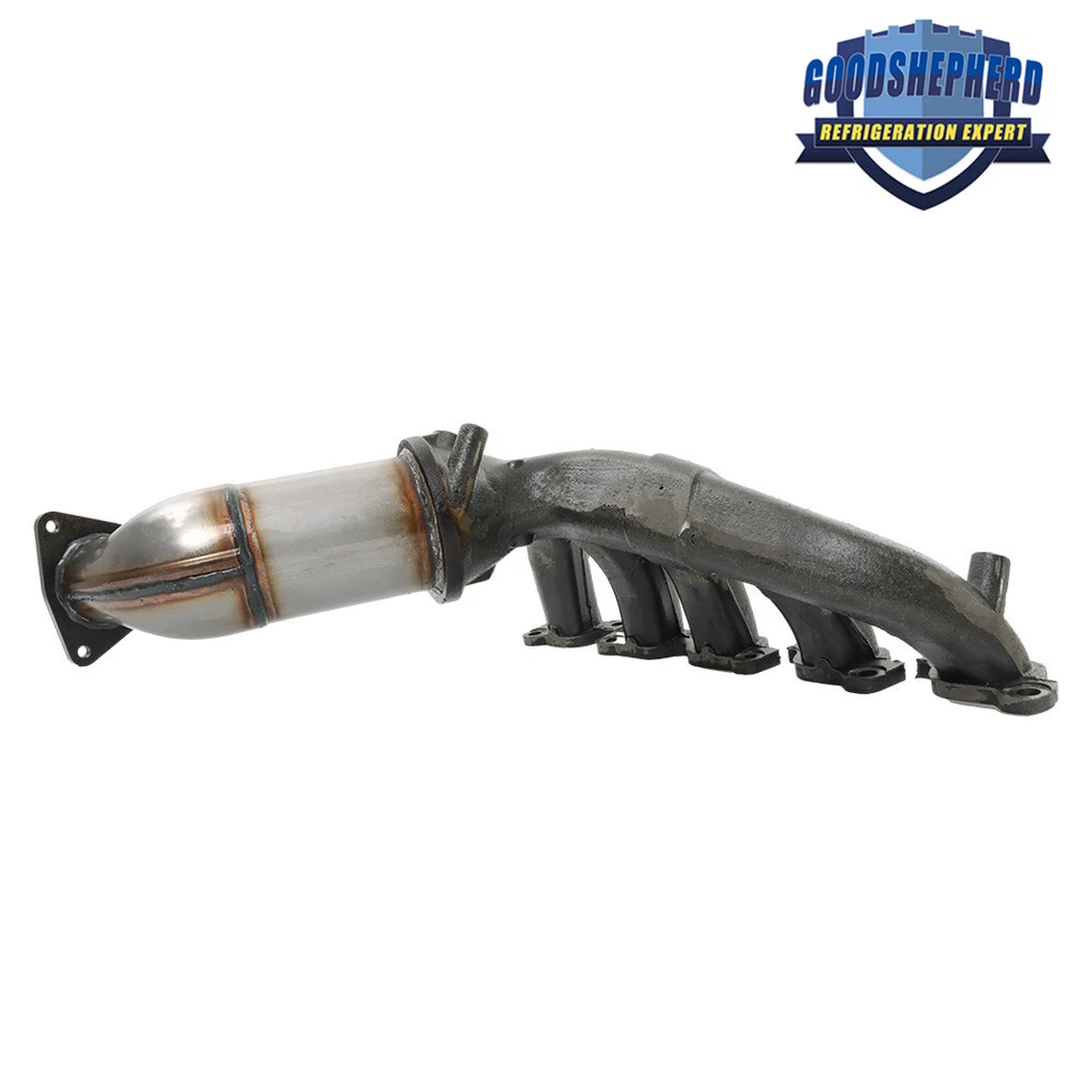 Convertidor catalítico colector de escape delantero para Hummer H3 2007-2008 3,7 L 674-989 Foto 4 de 4