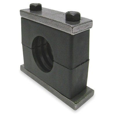 BEHRINGER PIPE SYSTEMS SH3038-PP Vibration Beta Clamp,3/8''OD,1 1/4''W 4WFD5