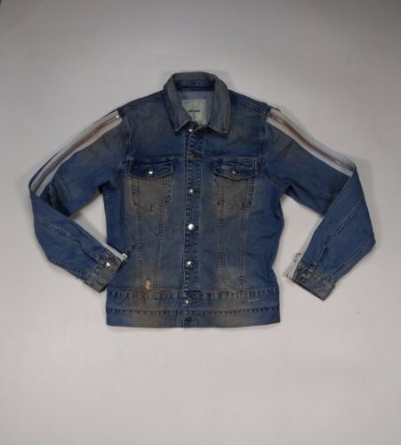 Chase Desist Herren 2er-Set Jeansjacke Größe Medium und Jeans 32/32 - Bild 3 von 12