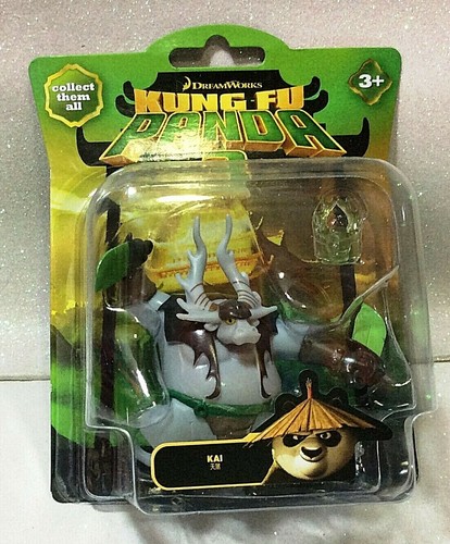 DREAMWORKS KUNG FU PANDA 3 PERSONAGGI DA COLLEZIONE IN BLISTER 5/7 CM - Imagen 21 de 22