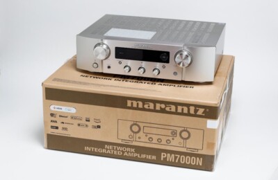Amplificatore Hi-Fi Marantz PM7000N HEOS – Integrato Di Rete, 2 Canali, 220W, Made In Japan, Usato