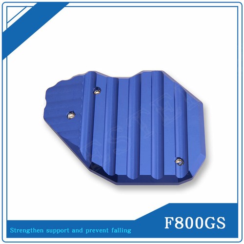 Motorcycle CNC Non-slip Side Kickstand Stand Extension Plate For BMW F8000GS 14 - Picture 10 of 19