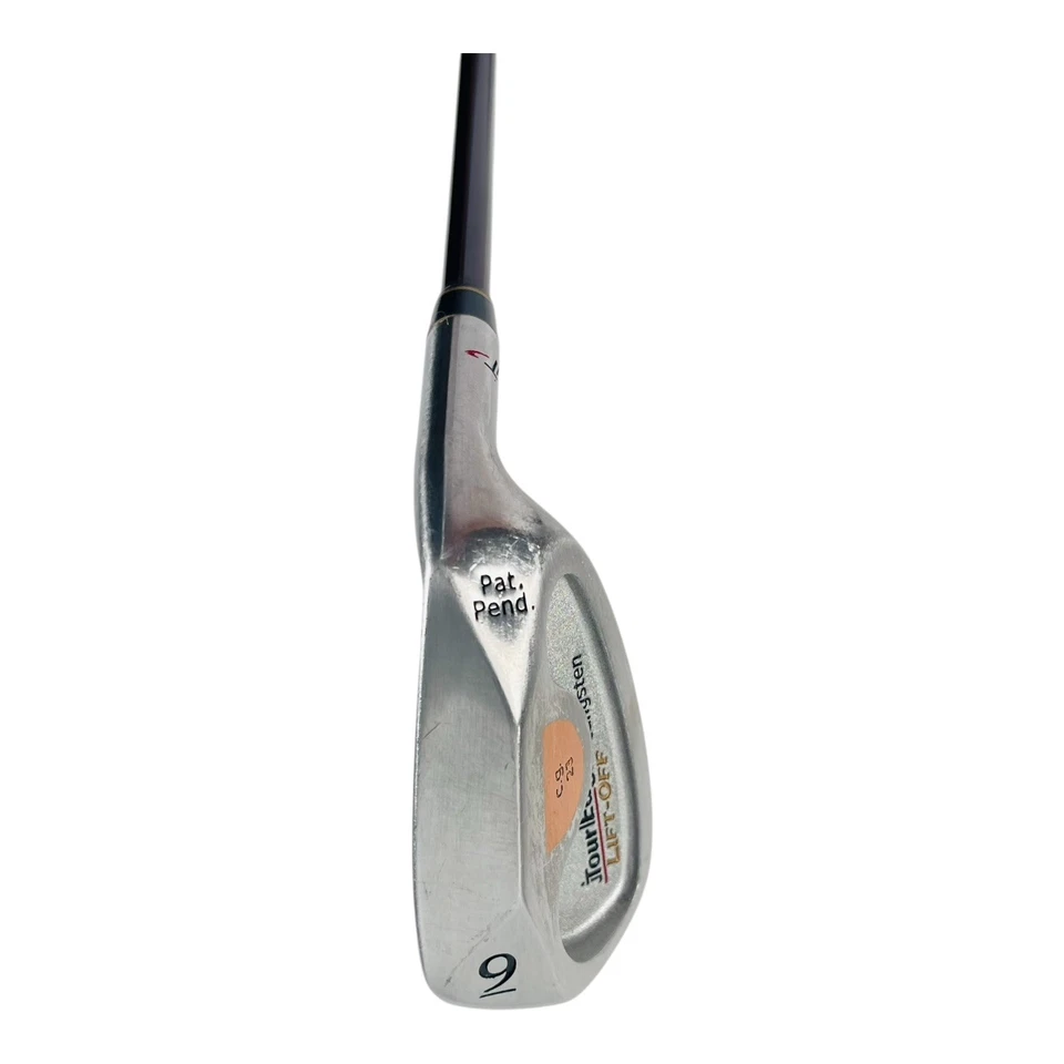 Tour Edge Lift Off 9 Iron CG21 Tungsten Speed Fit Graphite Regular Flex 36" RH - Image 4 of 4