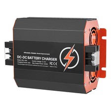 12V 40A DC to DC Battery Charger, 500W, On-Board Battery Charger for Lead-Acid,