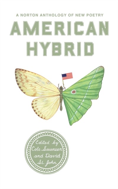 American Hybrid: A Norton Anthology of New Poetry by David St. John NEW - Image 3