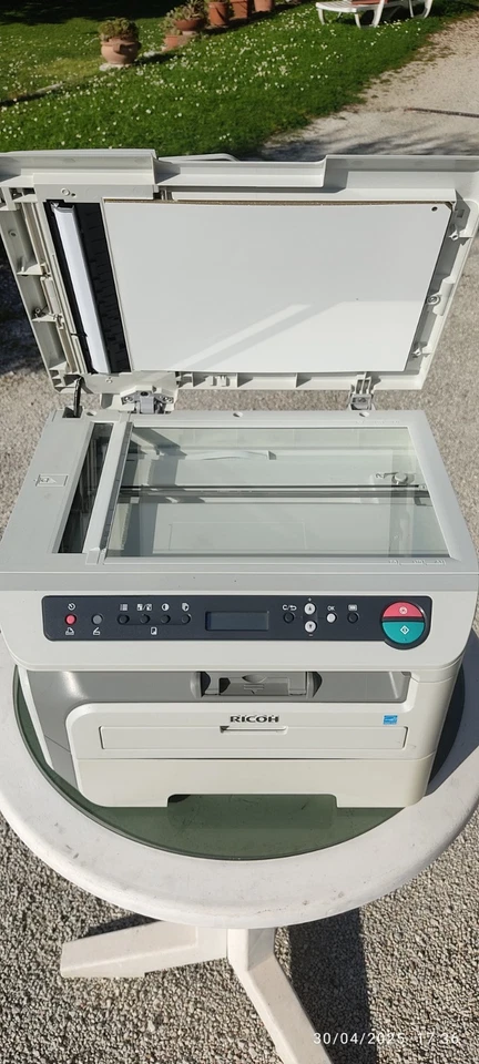 Stampante RICOH Aficio SP1200s Laser B&N Multifunzione - Immagine 4 di 4