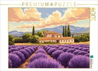 Calvendo Puzzle A Motif From The Calendar Europe's Charm | 1000 Pieces, Finished