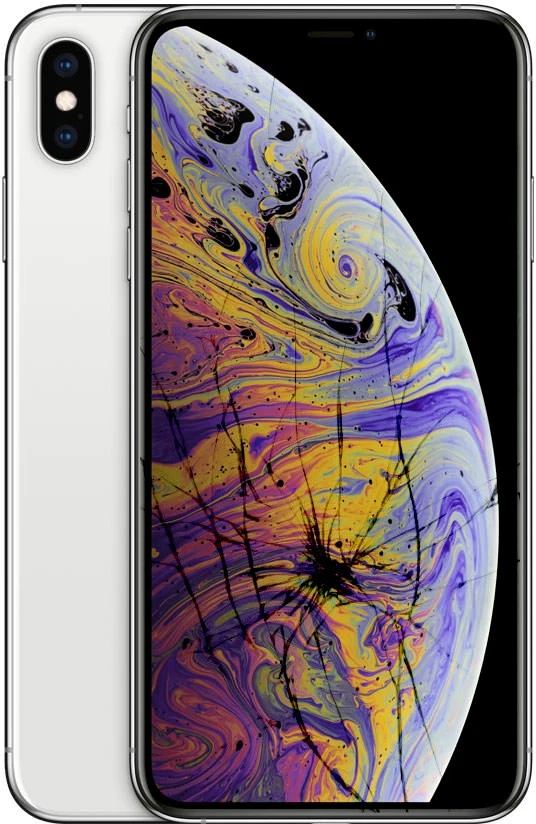 Apple iPhone XS Max Silver Phones for Sale | Shop New & Used Cell