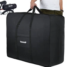 26" Bike Transport Bag Large Folding Bicycle Storage Carry Case Travel Luggage
