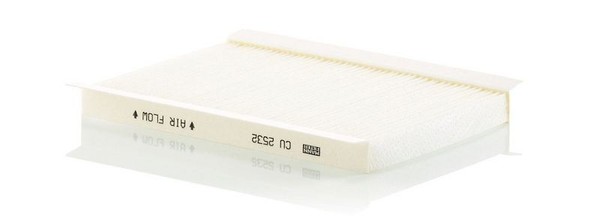 Mann-Filter CU 2532 Mann & Hummel Innenraumfilter CU 2532 FüR Hyundai KIA-image