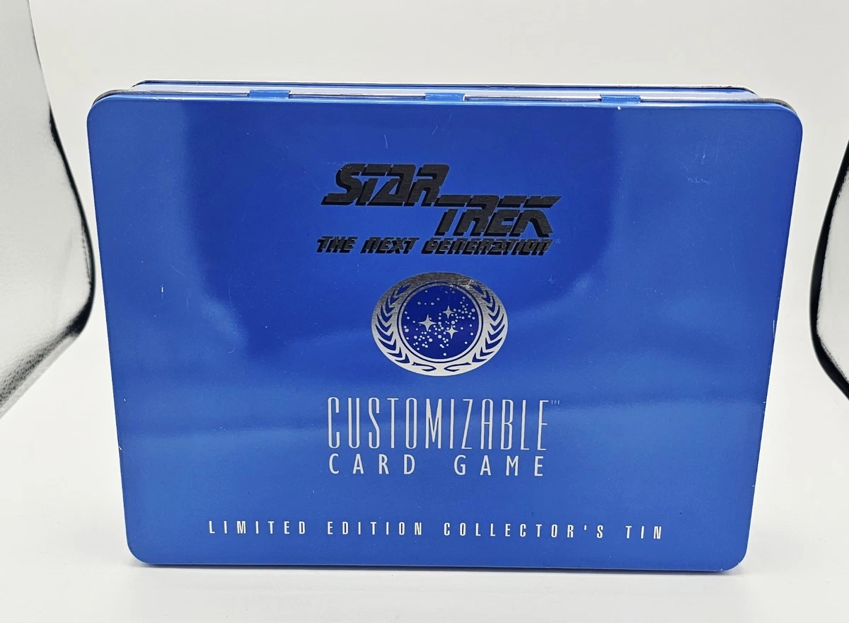 Star Trek: The Card Game Sealed Collectible Card Game Decks & Kits